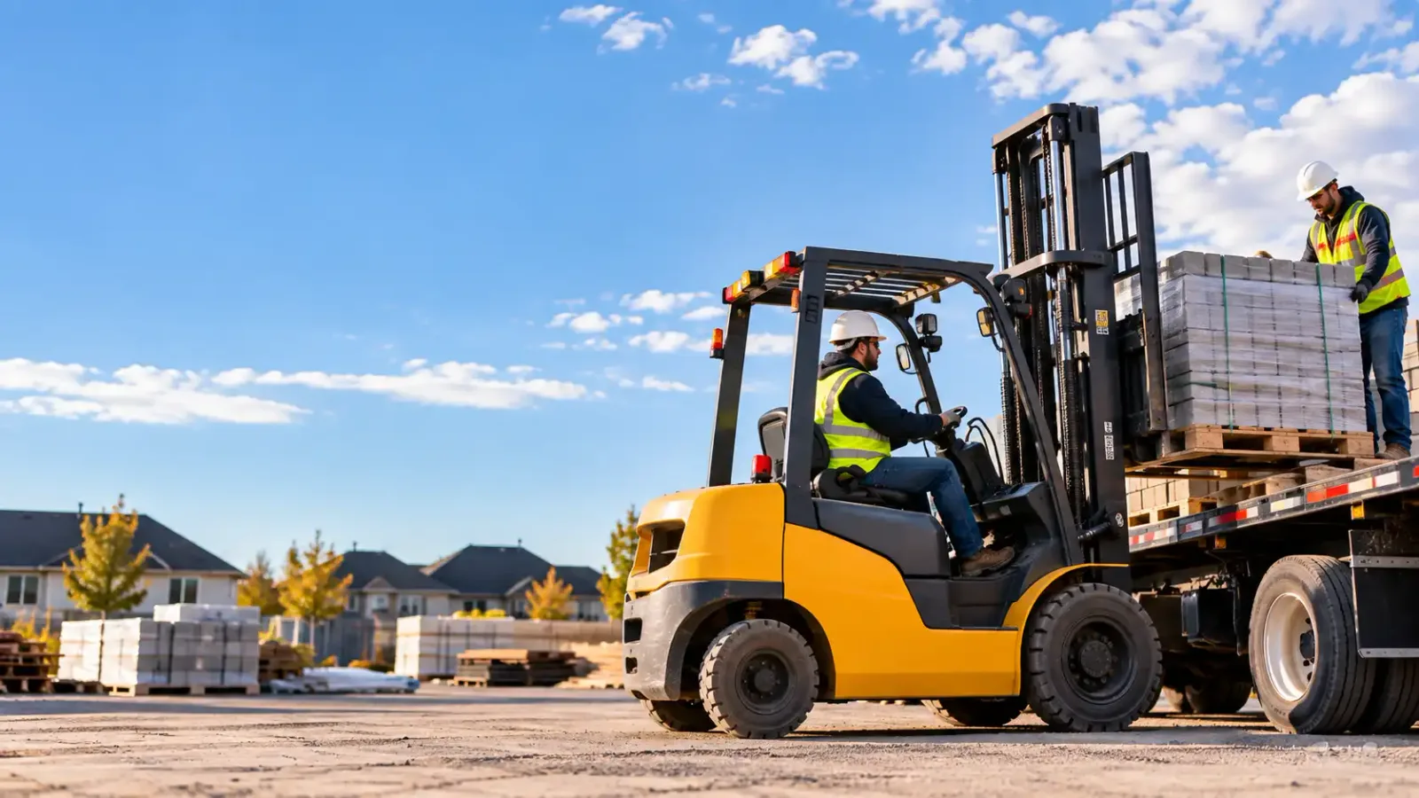 Forklift Rental in Gwinner, ND